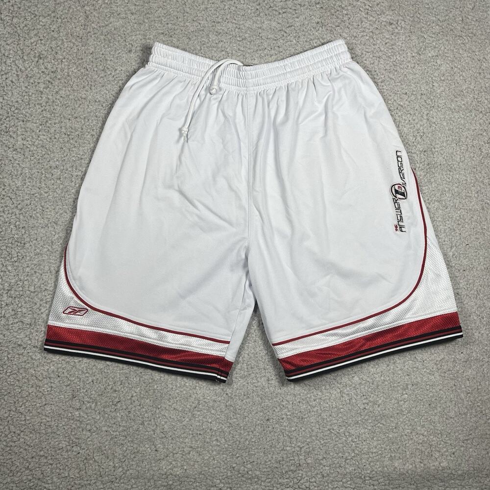 Reebok Shorts Mens L Basketball Allen Iverson I3 Limited Edition Vintage Y2K